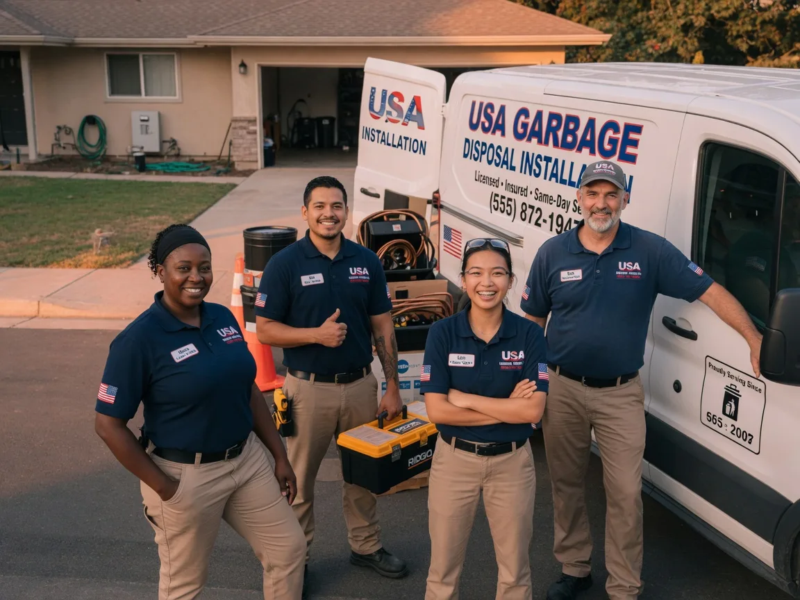 Garbage Disposal Replacement company in Gunpowder, MD